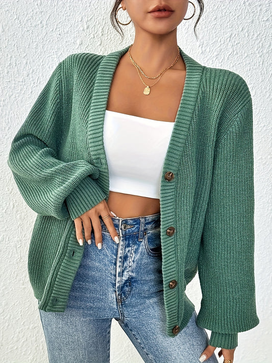 Cardigan Boutonné – Élina
