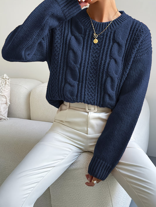 Pull Torsadé – Brigitte