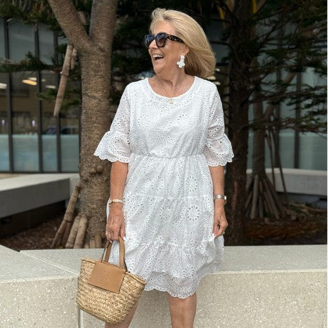 Robe Brodée – Alixane