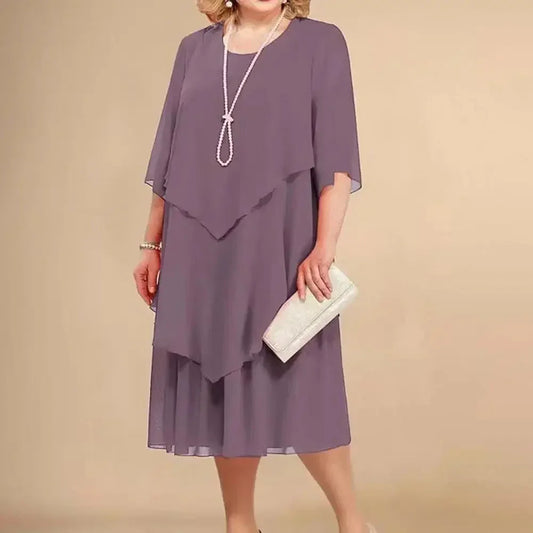 Robe Chic Superposé – Veronique