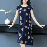 Robe Imprimée Moderne – Sidonie