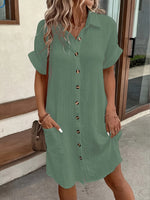 Margaux | Robe Chemise Estivale