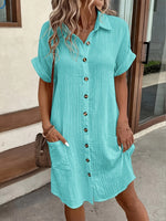 Margaux | Robe Chemise Estivale
