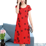 Robe Imprimée Moderne – Sidonie