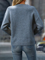 Pull Col V – Édith