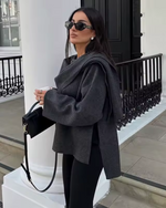 Veste Cape – Honorine