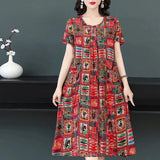 Robe à Poches – Sylviane