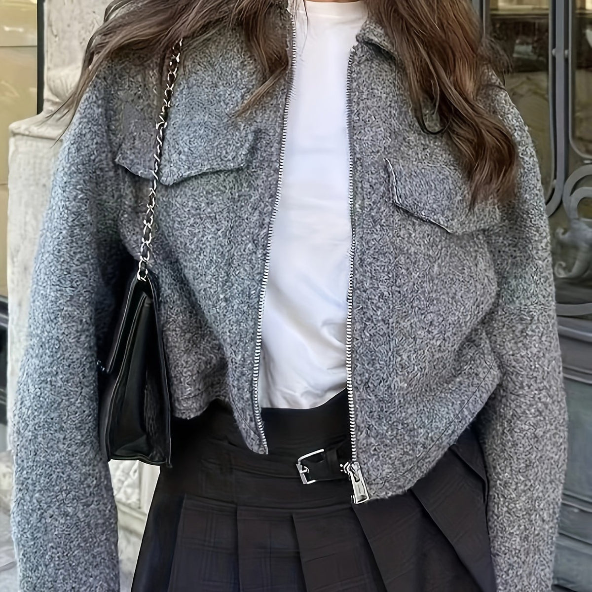 Veste Zippée – Aurore