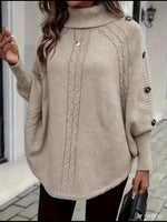 Poncho Boutonné – Sylvette
