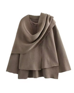 Veste Cape – Honorine