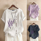 Blouse Brodée – Laurine