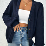 Cardigan Boutonné – Élina