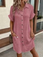 Margaux | Robe Chemise Estivale