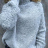 Pull Col Montant – Aurore