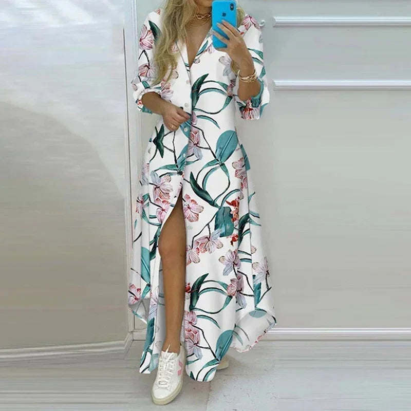 Robe Chemise Longue – Amandine