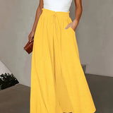 Pantalon Palazzo - Léontyne