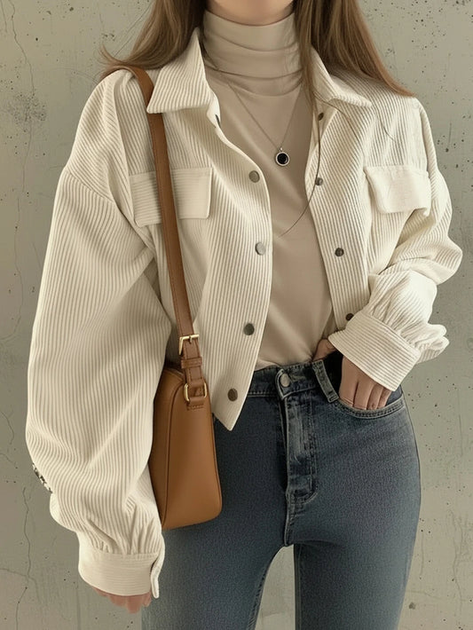 Veste Côtelée – Hortense