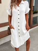 Margaux | Robe Chemise Estivale