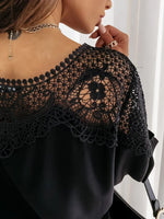 Blouse Dentelle Élégante – Isaline