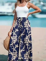 Pantalon Imprimé Large – Éloane