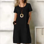 Victoire | Robe midi bohème élégante