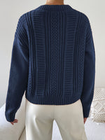 Pull Torsadé – Brigitte