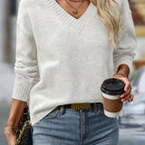 Pull Col V – Édith