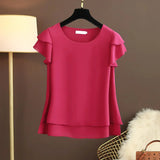 Blouse Volants Légers – Mirela