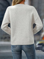 Pull Col V – Édith