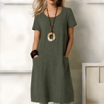 Victoire | Robe midi bohème élégante