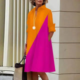 Robe Chemise Courte – Amance
