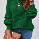 Pull Maille Texturée – Oriane