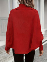 Poncho Boutonné – Sylvette