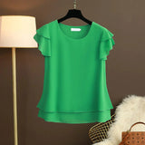 Blouse Volants Légers – Mirela