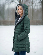 Manteau Matelassé Marianne - Doublure Laine