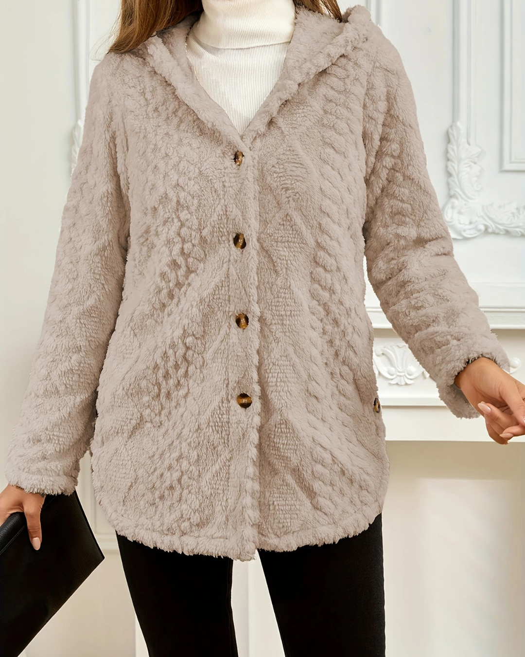 Manteau Douillet – Évelyne