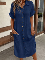 Margaux | Robe Chemise Estivale