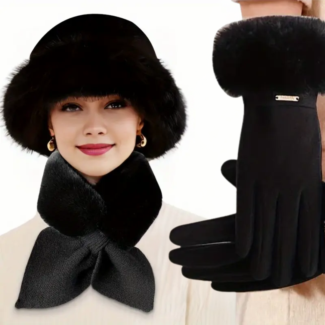 Ensemble d’Hiver 3 Pièces – Floriane