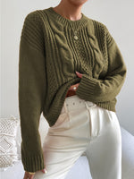 Pull Torsadé – Brigitte