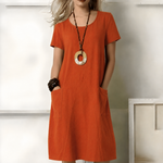 Victoire | Robe midi bohème élégante