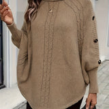 Poncho Boutonné – Sylvette