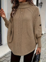 Poncho Boutonné – Sylvette