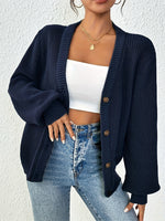 Cardigan Boutonné – Élina