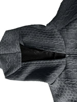 Manteau Texturé Capuche – Suzanne