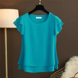 Blouse Volants Légers – Mirela