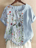 Blouse Imprimée Florale – Nadège