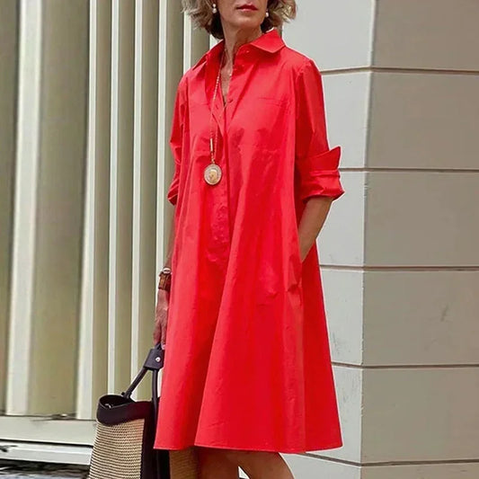 Robe Chemise Courte – Amance