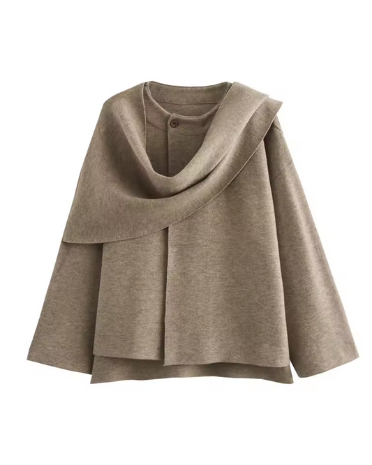 Veste Cape – Honorine
