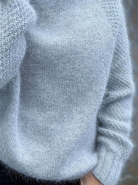 Pull Col Montant – Aurore