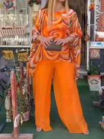 Ensemble Imprimé Fluide – Marjolaine